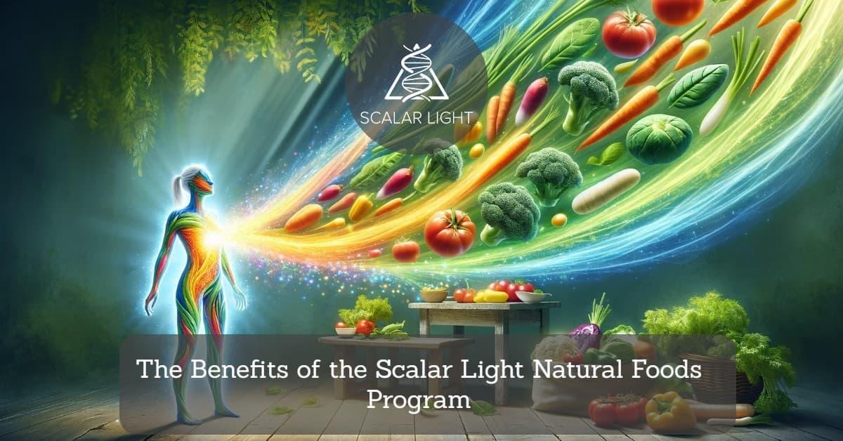 The Benefits of the Scalar Light Natural Foods Therapy