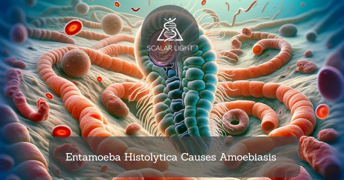 Entamoeba Histolytica Causes Amoebiasis