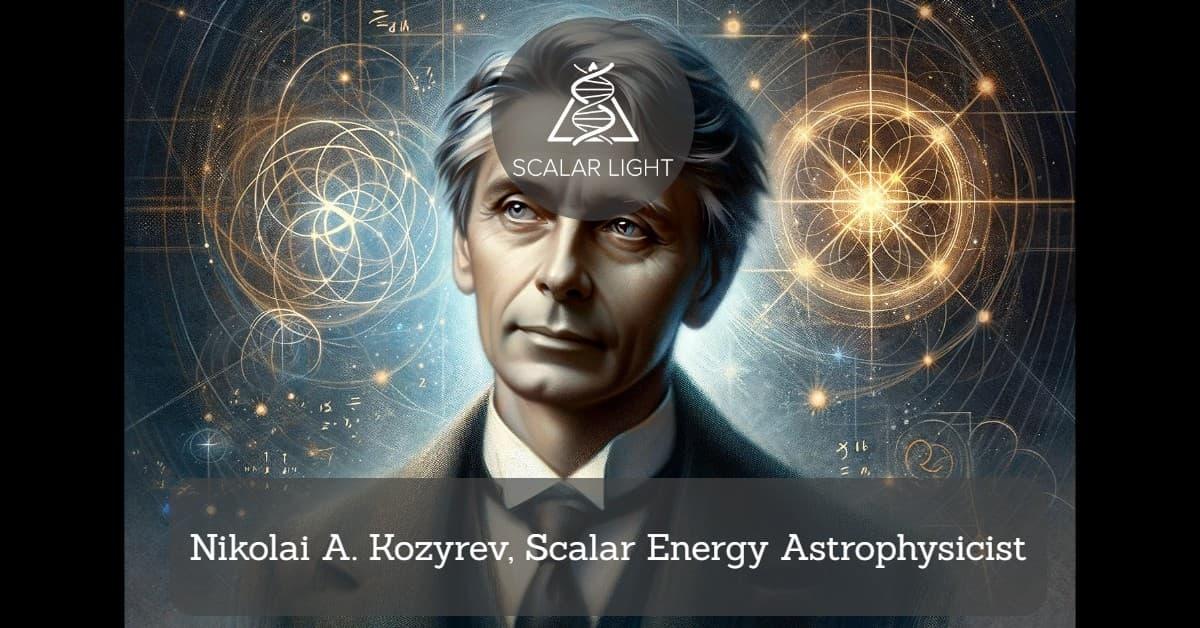 Nikolai A. Kozyrev, Scalar Energy Astrophysicist