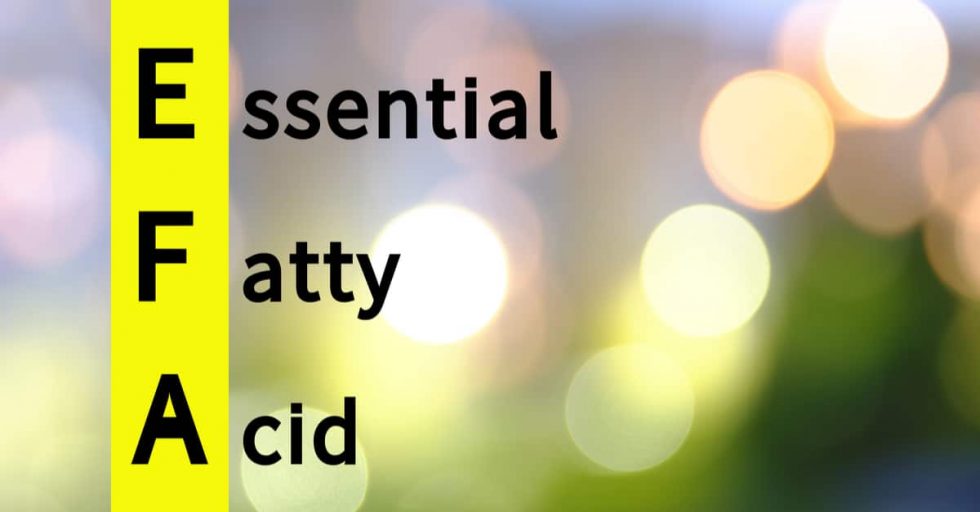 The Most Important Essential Fatty Acids SCALAR LIGHT