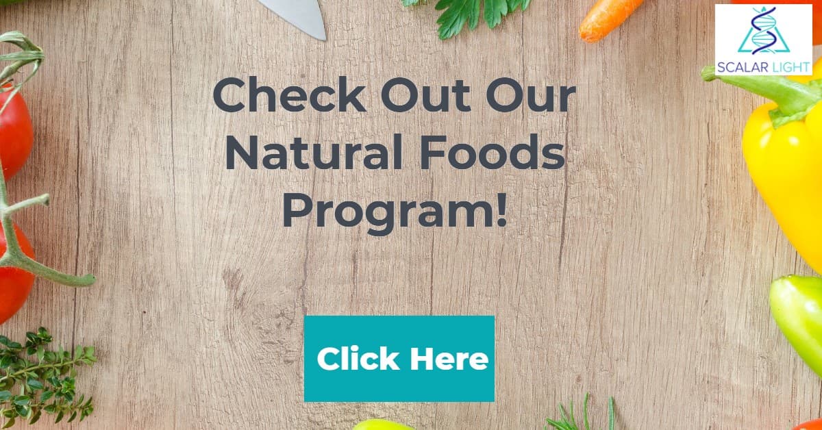 Natural foods program call to action