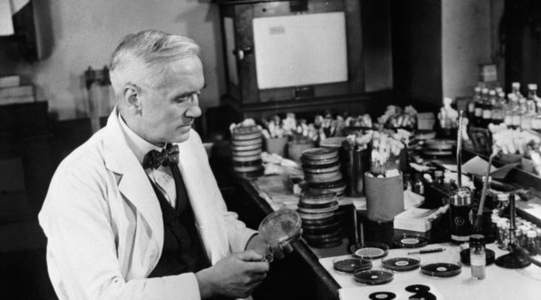 Alexander Fleming the father of modern medicine