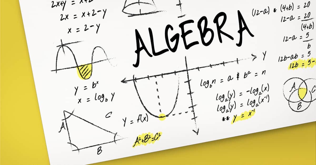 Mathematics Algebra Calculus Numbers Concept