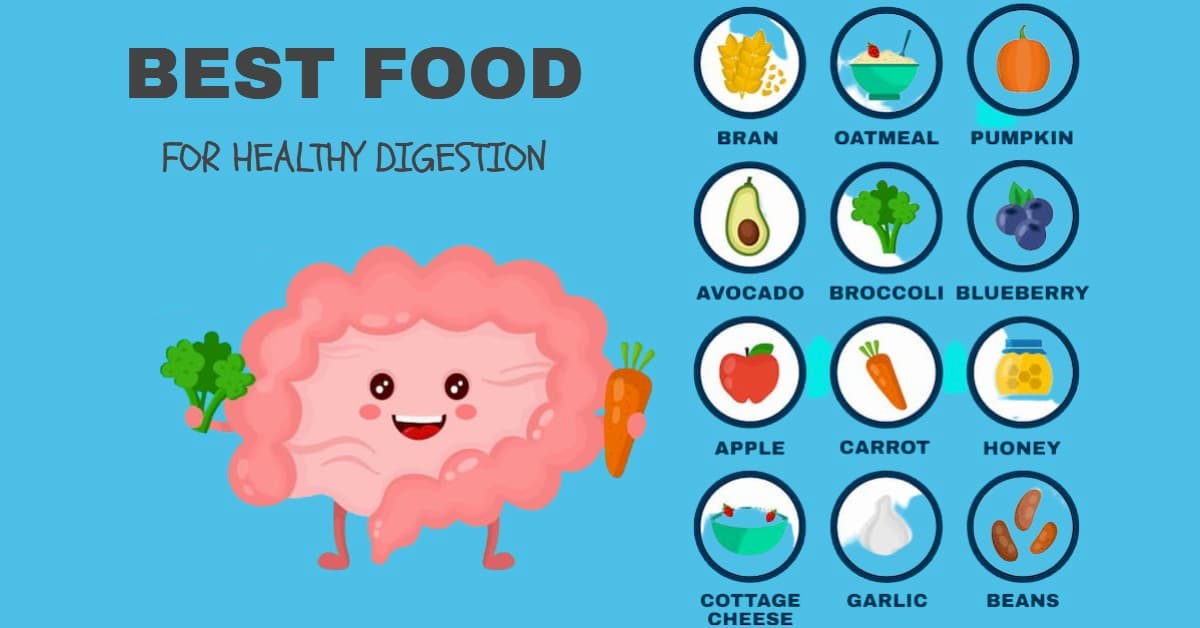 Some of the best foods for healthy digestion