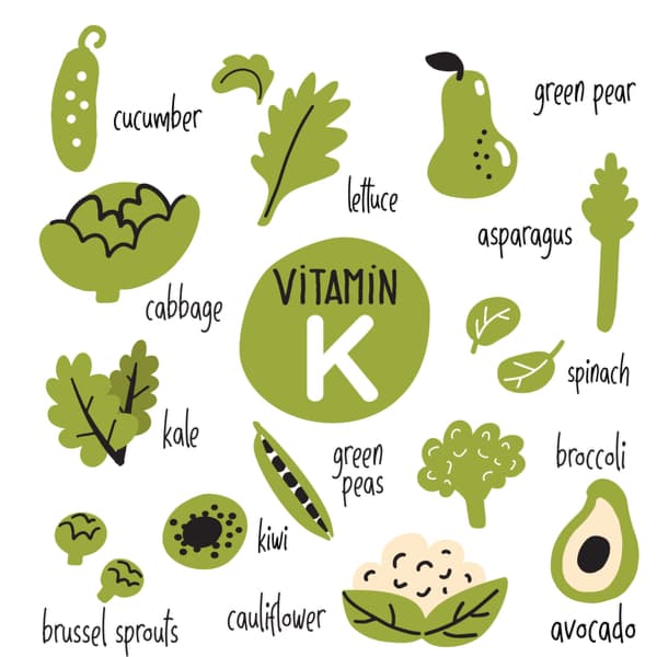 Green vegetables are a rich source of vitamins and minerals.