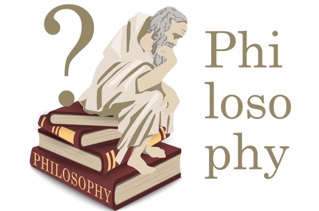Philosophy icon in vector