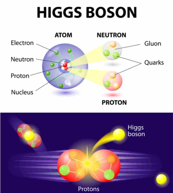 Breakdown of the higgs boson