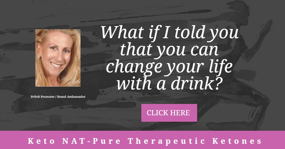 What if I told you that you can change your life with a drink?