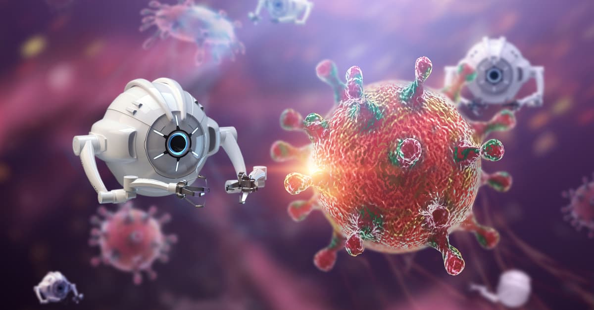 Nanotechnology Genetic engineering and the use of nanorobots to destroy microbes.