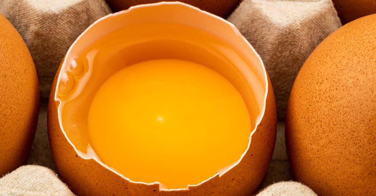 Choline was first isolated from an egg yolk