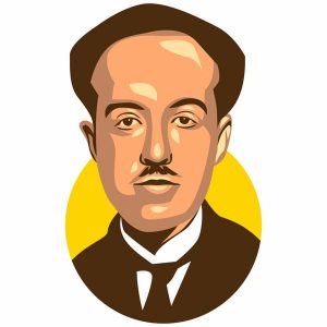 Louis de Broglie Caricature of Louis de Broglie one of modern physics leading fathers