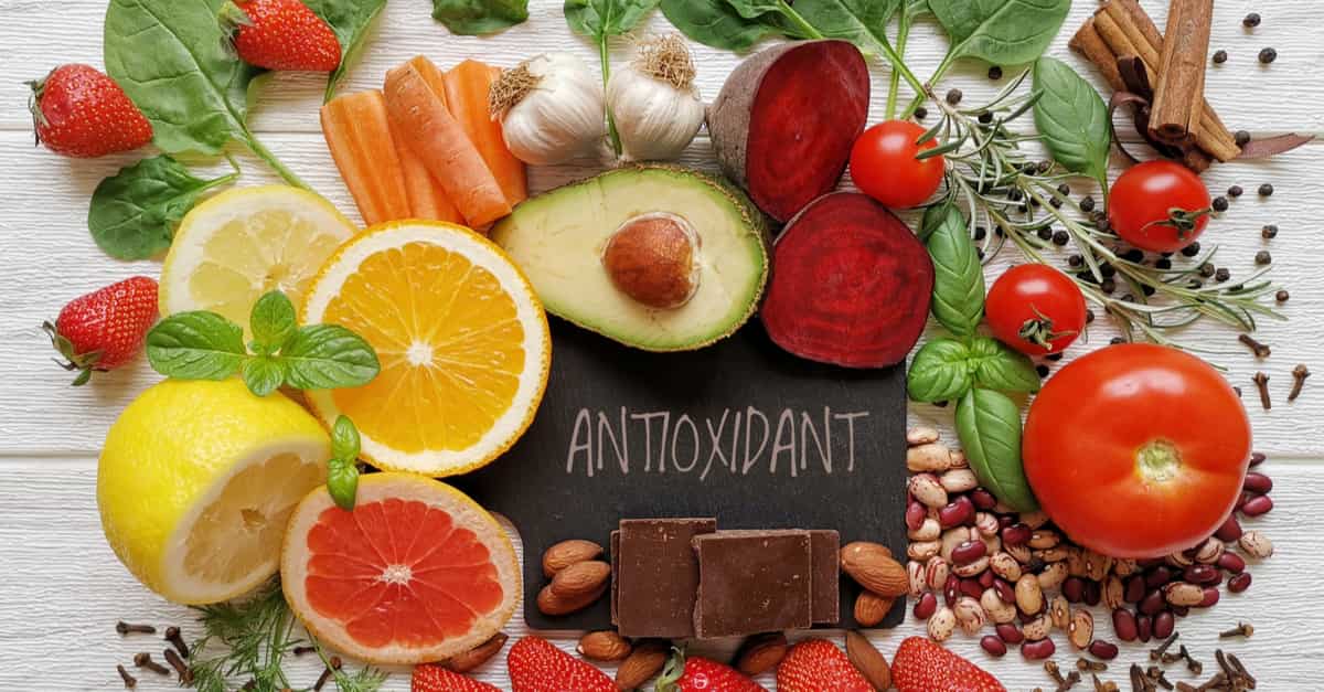 An anti-inflammatory diet is one high in antioxidants