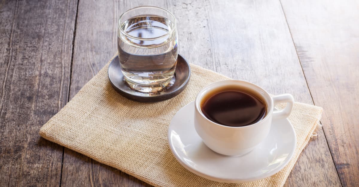 Coffee and Water On intermittent fasting days no solids are to be eaten, only water coffee and no calorie drinks