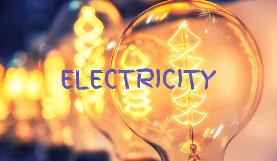 The history of electricity started with incandescent light bulbs