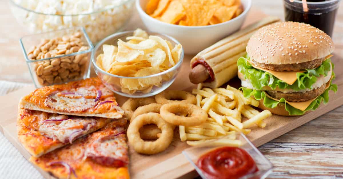 Fried and processed are foods to avoid