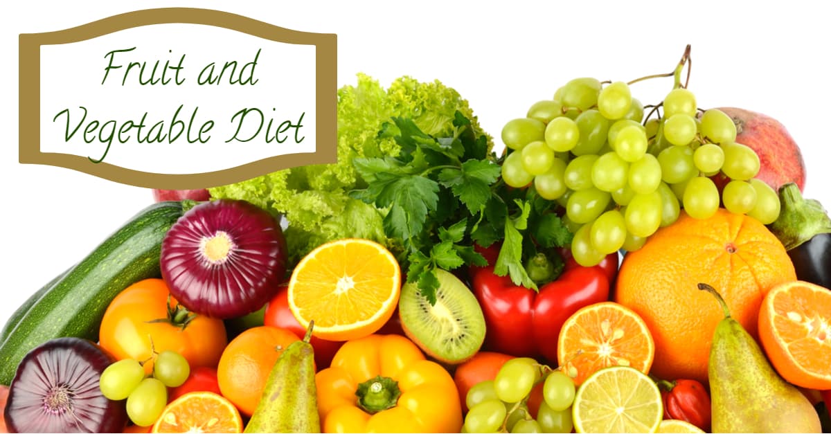 The Ornish diet is essentially a fruit and vegetable only diet
