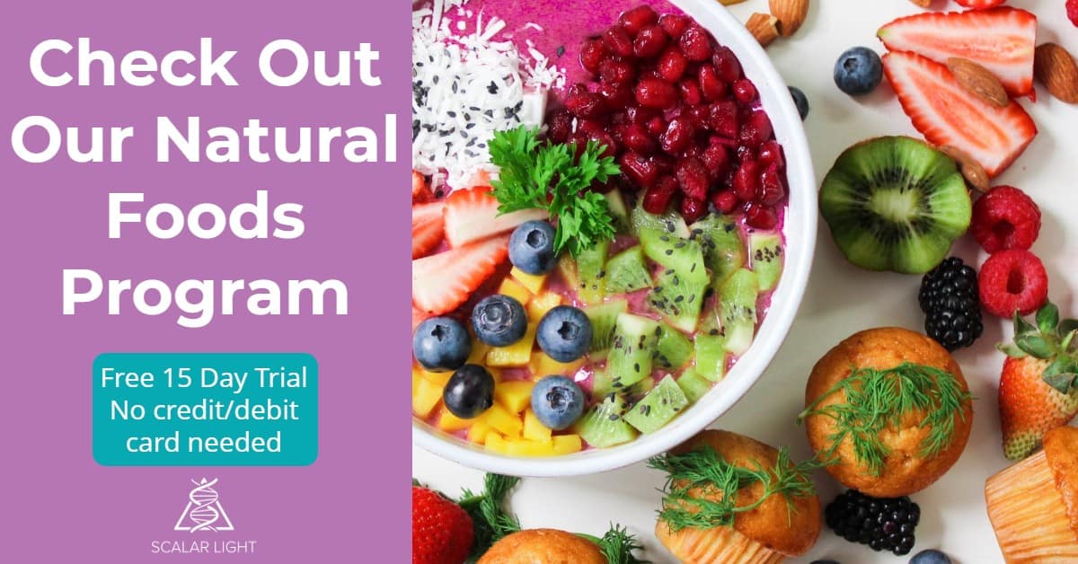 Check out our Natural Foods Program Free Trial