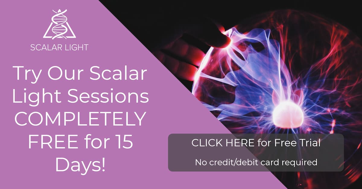 Try our Scalar Light sessions completely free for 15 days
