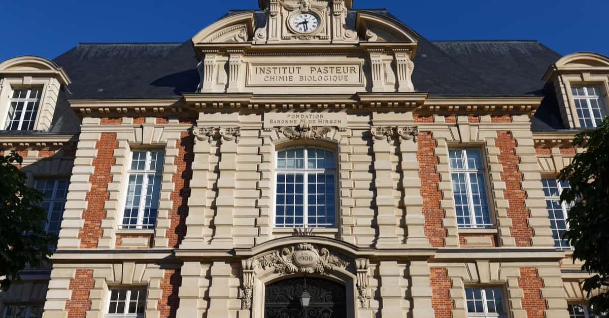 The Pasteur Institute, Paris, where Louis Pasteur was re-interred
